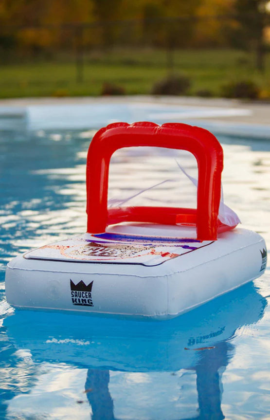 Inflatable Saucer King Kit