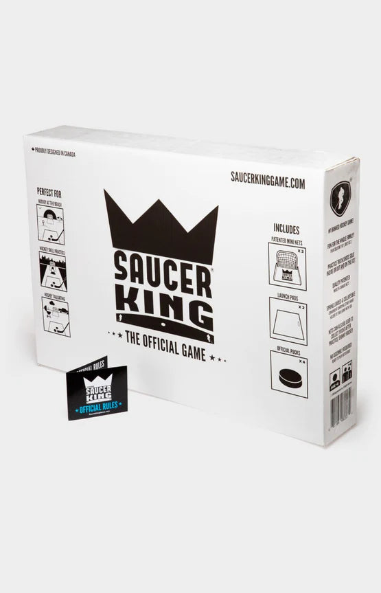 Saucer King Game Set